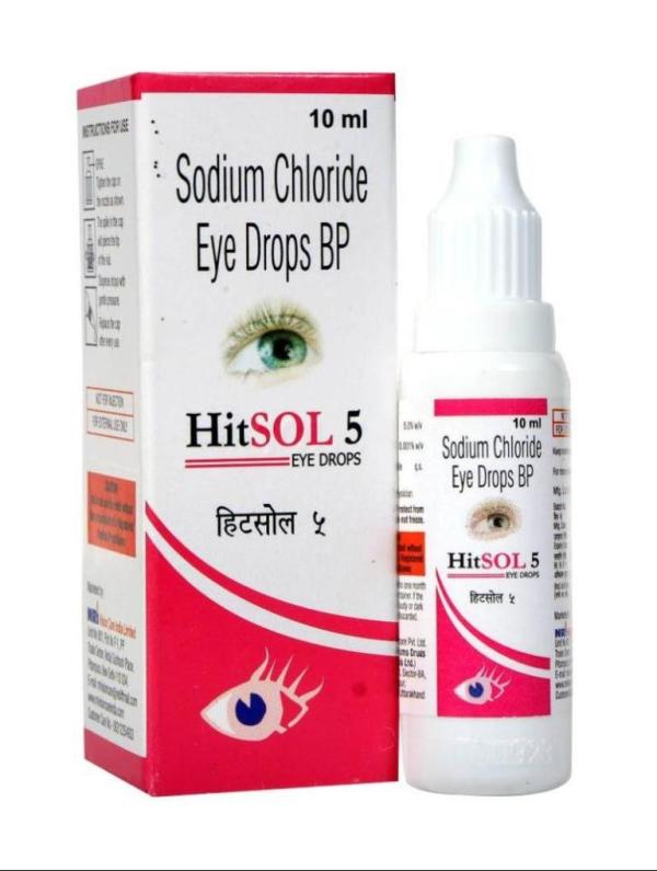 HITSOL-5 EYE DROPS